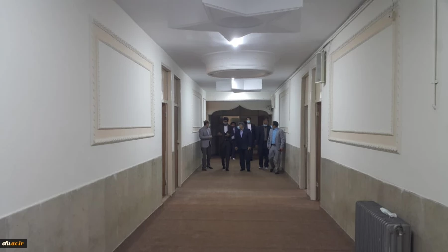 بازدید معاون و مدیر کل نظارت و ارزیابی دانشگاه فرهنگیان از پردیس های دانشگاه فرهنگیان استان البرز 6