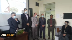 بازدید معاون و مدیر کل نظارت و ارزیابی دانشگاه فرهنگیان از پردیس های دانشگاه فرهنگیان استان البرز 7