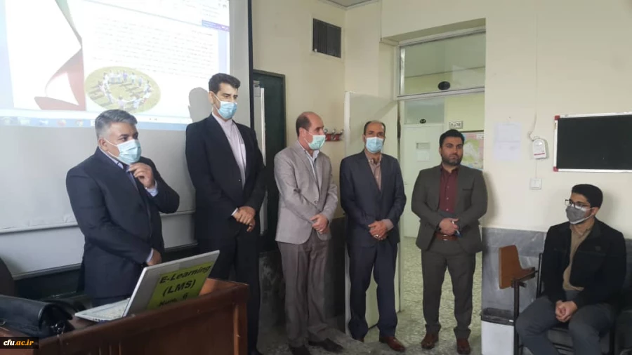 بازدید معاون و مدیر کل نظارت و ارزیابی دانشگاه فرهنگیان از پردیس های دانشگاه فرهنگیان استان البرز 7