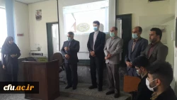 بازدید معاون و مدیر کل نظارت و ارزیابی دانشگاه فرهنگیان از پردیس های دانشگاه فرهنگیان استان البرز 8