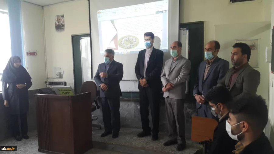 بازدید معاون و مدیر کل نظارت و ارزیابی دانشگاه فرهنگیان از پردیس های دانشگاه فرهنگیان استان البرز 8