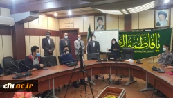 بازدید معاون و مدیر کل نظارت و ارزیابی دانشگاه فرهنگیان از پردیس های دانشگاه فرهنگیان استان البرز 9