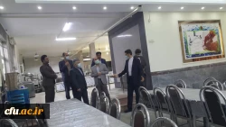 بازدید معاون و مدیر کل نظارت و ارزیابی دانشگاه فرهنگیان از پردیس های دانشگاه فرهنگیان استان البرز 11