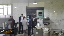 بازدید معاون و مدیر کل نظارت و ارزیابی دانشگاه فرهنگیان از پردیس های دانشگاه فرهنگیان استان البرز 12