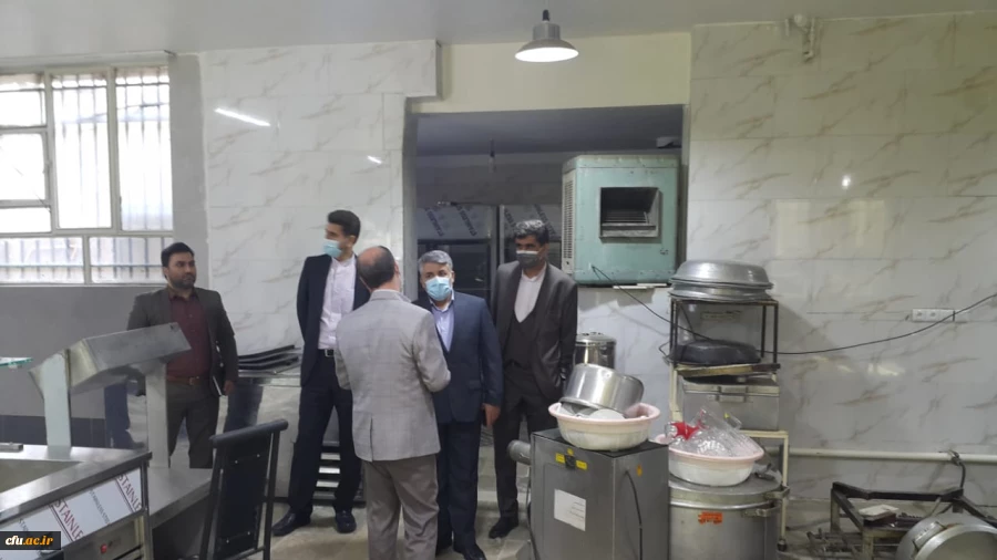 بازدید معاون و مدیر کل نظارت و ارزیابی دانشگاه فرهنگیان از پردیس های دانشگاه فرهنگیان استان البرز 12