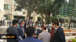 بازدید معاون و مدیر کل نظارت و ارزیابی دانشگاه فرهنگیان از پردیس های دانشگاه فرهنگیان استان البرز 13