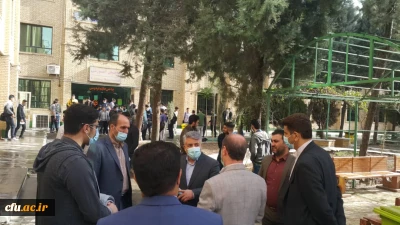 از سوی معاونت نظارت، ارزیابی و تضمین کیفیت دانشگاه فرهنگیان صورت گرفت:

بازدید از کیفیت روند آموزش حضوری در دانشگاه فرهنگیان استان های زنجان، قزوین و البرز