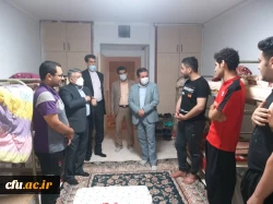 بازدید از کیفیت ازسرگیری آموزش حضوری  در دانشگاه فرهنگیان استان های زنجان، قزوین و البرز 3