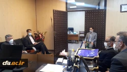 بازدید از کیفیت ازسرگیری آموزش حضوری  در دانشگاه فرهنگیان استان های زنجان، قزوین و البرز 4