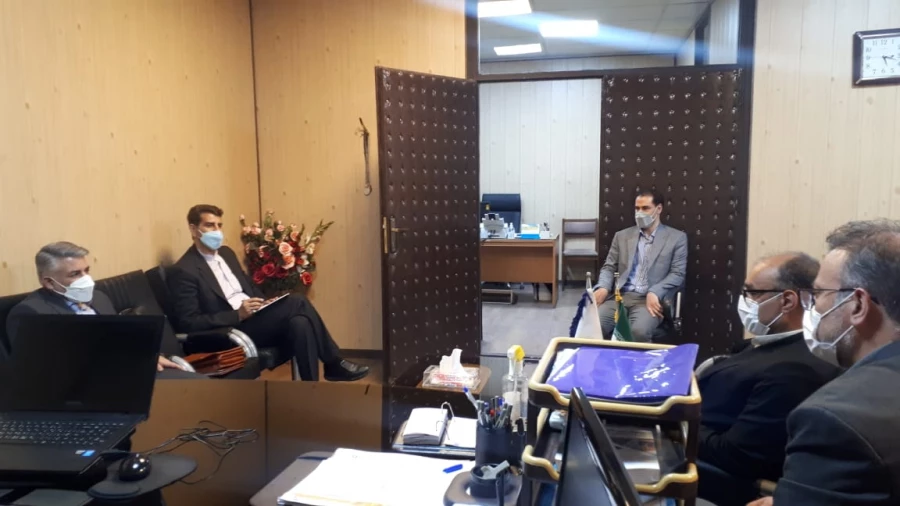 بازدید از کیفیت ازسرگیری آموزش حضوری  در دانشگاه فرهنگیان استان های زنجان، قزوین و البرز 4