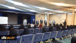 بازدید از کیفیت ازسرگیری آموزش حضوری  در دانشگاه فرهنگیان استان های زنجان، قزوین و البرز 5