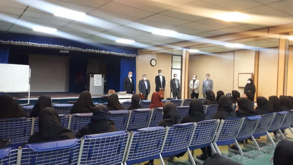 بازدید از کیفیت ازسرگیری آموزش حضوری  در دانشگاه فرهنگیان استان های زنجان، قزوین و البرز 5