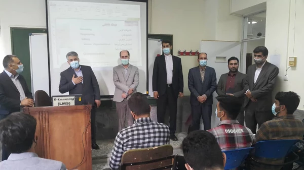 بازدید از کیفیت ازسرگیری آموزش حضوری  در دانشگاه فرهنگیان استان های زنجان، قزوین و البرز 6