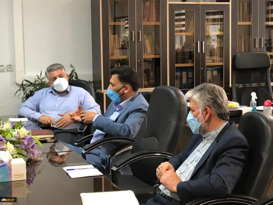 برگزاری آزمون جامع به صورت حضوری و برخط 2