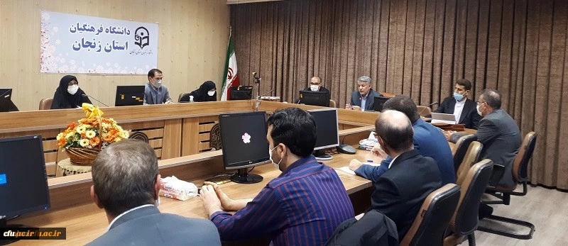 بازدید دکتر ایوب ابراهیمی معاون نظارت، ارزیابی و تضمین کیفیت دانشگاه فرهنگیان 2