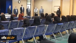 بازدید دکتر ایوب ابراهیمی معاون نظارت، ارزیابی و تضمین کیفیت دانشگاه فرهنگیان 3