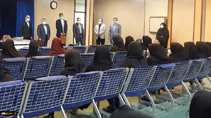 بازدید دکتر ایوب ابراهیمی معاون نظارت، ارزیابی و تضمین کیفیت دانشگاه فرهنگیان 3