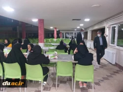 بازدید معاون نظارت و ارزیابی از امکانات رفاهی دانشگاه 3