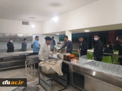 بازدید معاون نظارت و ارزیابی از امکانات رفاهی دانشگاه 8