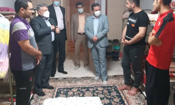 بازدید از کیفیت روند آموزش حضوری در دانشگاه فرهنگیان استان های زنجان، قزوین و البرز 2