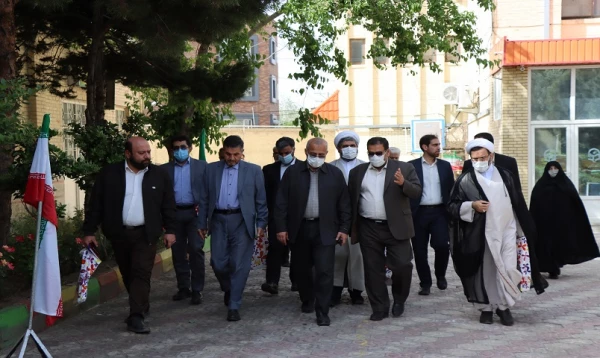 اراضی مورد نیاز دانشگاه جامع فرهنگیان قم بزودی تعیین تکلیف می شود 3