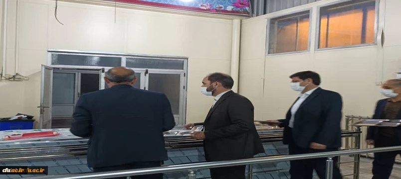 افطاری مدیر کل آموزش و پرورش و سرپرست مدیریت امور پردیس های استان اردبیل با دانشجومعلمان