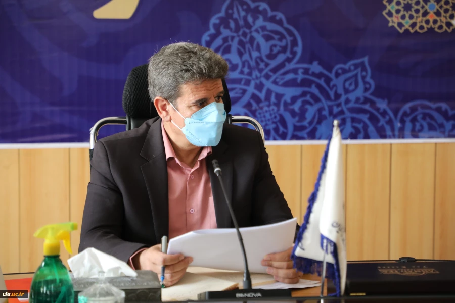 هفدهمین جلسه کمیته دستگاهی کرسی های نظریه پردازی ،نقد و مناظره دانشگاه فرهنگیان برگزار شد 3