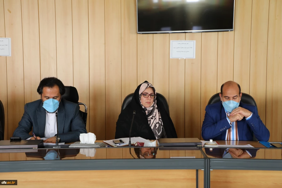 هفدهمین جلسه کمیته دستگاهی کرسی های نظریه پردازی ،نقد و مناظره دانشگاه فرهنگیان برگزار شد 5