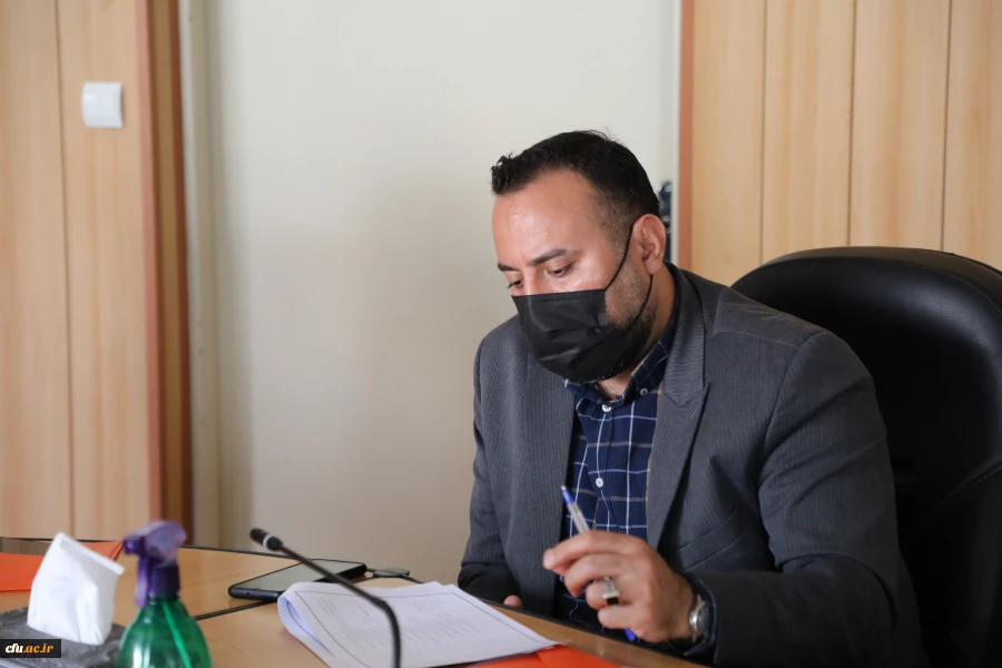 هفدهمین جلسه کمیته دستگاهی کرسی های نظریه پردازی ،نقد و مناظره دانشگاه فرهنگیان برگزار شد. 4