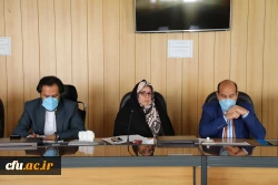 هفدهمین جلسه کمیته دستگاهی کرسی های نظریه پردازی ،نقد و مناظره دانشگاه فرهنگیان برگزار شد. 5