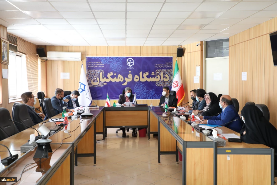 هفدهمین جلسه کمیته دستگاهی کرسی های نظریه پردازی ،نقدومناظره دانشگاه فرهنگیان برگزارشد. 3