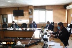 هفدهمین جلسه کمیته دستگاهی کرسی های نظریه پردازی ،نقدومناظره دانشگاه فرهنگیان برگزارشد. 6