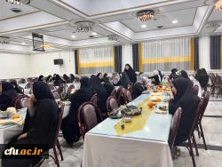 بازدید  معاون دانشجویی و مدیر کل برنامه ریزی و رفاه دانشجویی از افطار دانشجویان 3