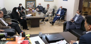 جلسه هماهنگی برنامه«ضیافت شهدا» ویژه دانشجو معلمان سراسر کشور و سالگرد به خاکسپاری شهید گمنام 