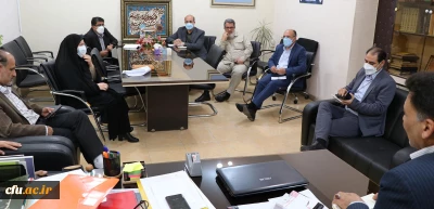 جلسه هماهنگی برنامه«ضیافت شهدا» ویژه دانشجو معلمان سراسر کشور و سالگرد به خاکسپاری شهید گمنام 