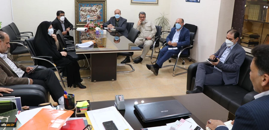 جلسه هماهنگی برنامه«ضیافت شهدا» ویژه دانشجو معلمان سراسر کشور و سالگرد به خاکسپاری شهید گمنام  2