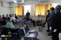 از کلاس های درس و سراهای دانشجویی پردیس علامه طباطبایی بازدید شد 2