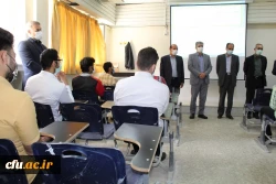 از کلاس های درس و سراهای دانشجویی پردیس علامه طباطبایی بازدید شد 3