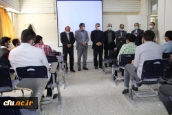 از کلاس های درس و سراهای دانشجویی پردیس علامه طباطبایی بازدید شد 4