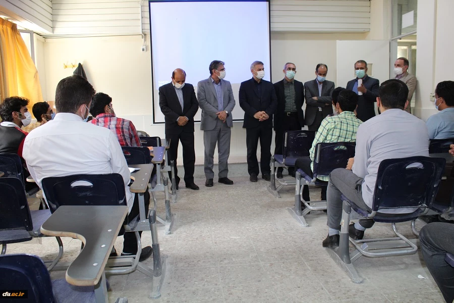 از کلاس های درس و سراهای دانشجویی پردیس علامه طباطبایی بازدید شد 4