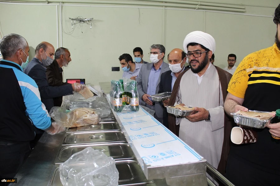 از کلاس های درس و سراهای دانشجویی پردیس علامه طباطبایی بازدید شد 5