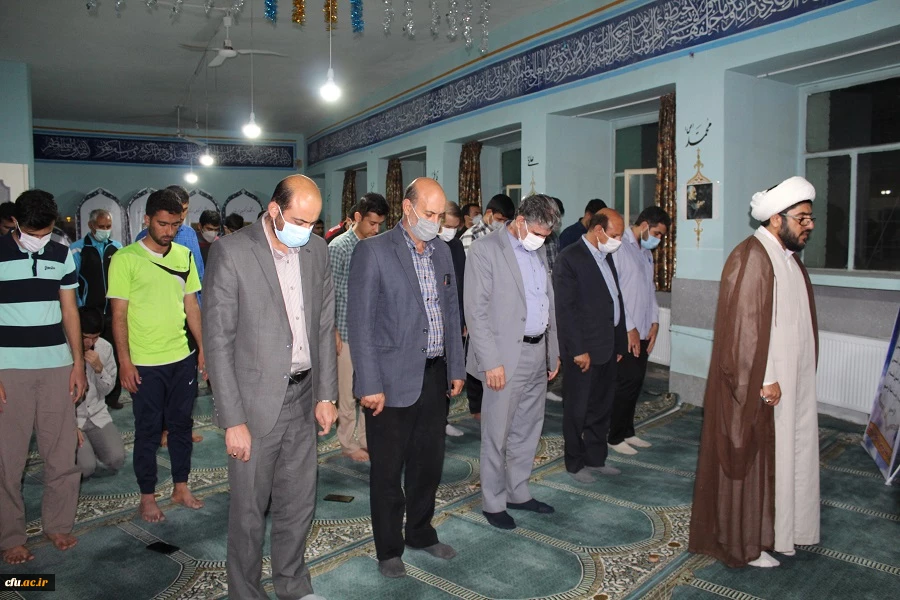 از کلاس های درس و سراهای دانشجویی پردیس علامه طباطبایی بازدید شد 5