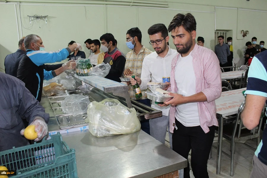 از کلاس های درس و سراهای دانشجویی پردیس علامه طباطبایی بازدید شد 7