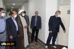 از کلاس های درس و سراهای دانشجویی پردیس علامه طباطبایی بازدید شد 9