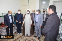 از کلاس های درس و سراهای دانشجویی پردیس علامه طباطبایی بازدید شد 10