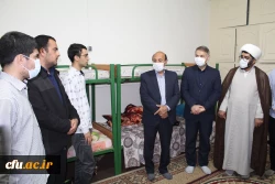 از کلاس های درس و سراهای دانشجویی پردیس علامه طباطبایی بازدید شد 12