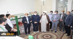 از کلاس های درس و سراهای دانشجویی پردیس علامه طباطبایی بازدید شد 13