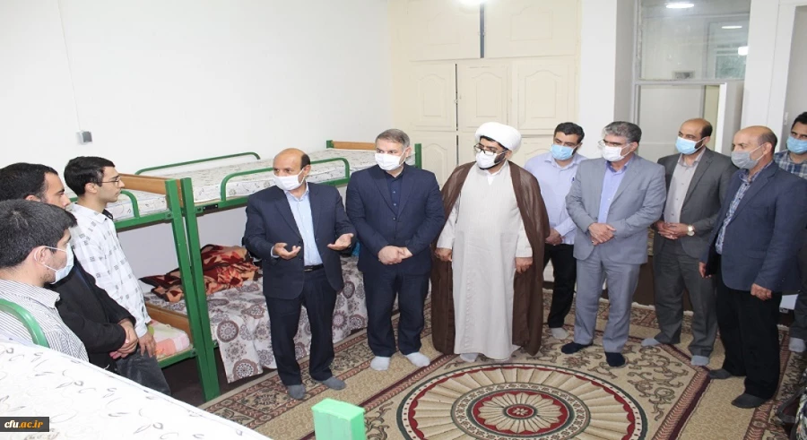 از کلاس های درس و سراهای دانشجویی پردیس علامه طباطبایی بازدید شد 13