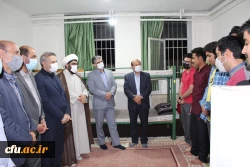 از کلاس های درس و سراهای دانشجویی پردیس علامه طباطبایی بازدید شد 14