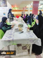 نشست صمیمی هیات رئیسه با دانشجویان در سراها و سلف سرویس دانشجویی   3